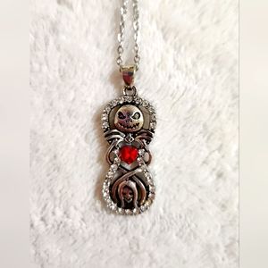 Jack Skellington- Nightmare Before Christmas necklace